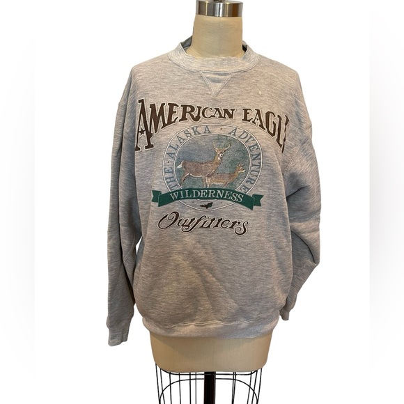 American Eagle Outfitters Tops - Vintage American Eagle Outfitters Graphic Sweatshirt